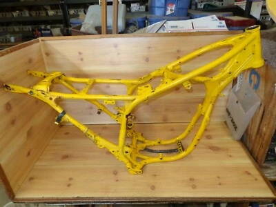 Yamaha Tri-Z YTZ250 YTZ 250 1985 OEM cuadro chasis 38W-21110-00-26 BOS Foto 1 de 4