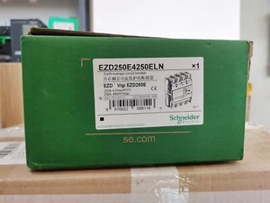 EZD250E4250ELN Schneider Cassa Stampata Interruttore Vigi EZD250 250A 4P3T 25KA - Foto 1 di 7