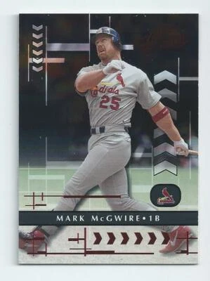 Mark McGwire 2001 Absolute Memorabilia #15 - Image 1 of 2
