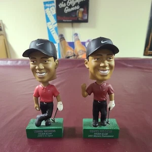 Tiger Woods Tiger Slam Nike Upper Deck Bobblehead Golf 2000 & 2001 - Bild 1 von 7