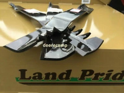 3 Gator blades for Landpride FDR1572, FDR1672, FDR2572 72" grooming finish mower - Image 1 of 3