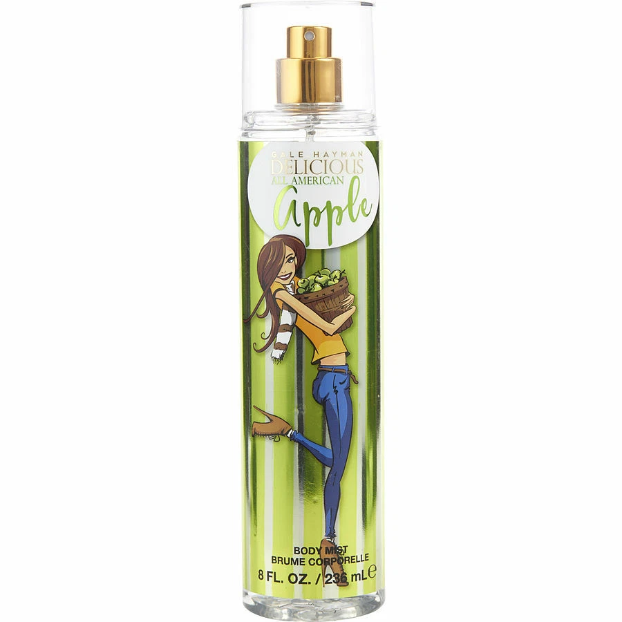 Body Mist Gale Hayman Delicious All American Apple 8.0 oz (Not 3.4) - Image 1 of 1