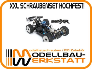 XXL Schrauben-Set für LRP S8 NXR Stahl hochfest screw kit high strength - Bild 1 von 1