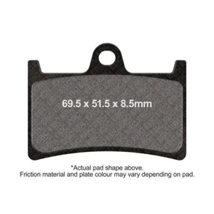 EBC Extreme Pro HH Brake Pad Set Front Left Yamaha YZF-R1 1998 - 2001 - Picture 1 of 1