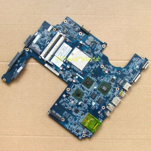 HP DV7 DV7-1000 Laptop Motherboard 486541-001 AMD ATI Radeon Socket S1 DDR2 - Bild 1 von 3