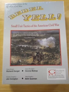 Rebel Yell GPG Simulation der Taktik kleiner Einheiten Amerikanischer Bürgerkrieg - Neu eingeschweißt - Bild 1 von 6