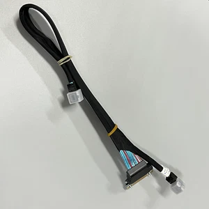 CVPR7 DELL EMC PowerEdge R640 8x2.5" Backplane to Mini Mono cable,DP/N: 0CVPR7 - Picture 1 of 3