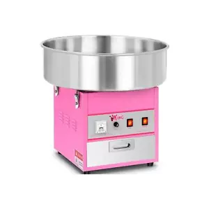 Zuckerwattemaschine Zuckerwatte Zuckerwattegerät 52 cm Candy Maker Neu 1200 Watt - Bild 1 von 6