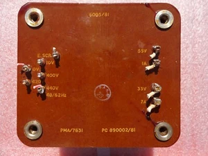 Vintage Parmeko Trafo - Bild 1 von 12