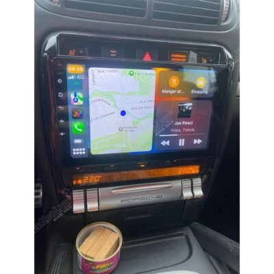 Apple Carplay For Porsche Cayenne 2002-2010 Car Stereo Radio Android 13 GPS Navi - Image 1 of 4