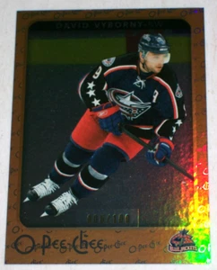 2006-07 O-Pee-Chee Rainbow #142 David Vyborny Columbus giacche blu /100 - Foto 1 di 3