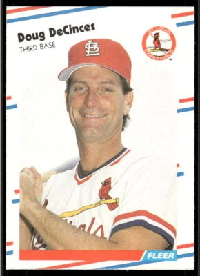 1988 Fleer #31 Doug DeCinces Glossy - Image 1 of 2
