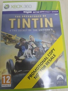 Xbox 360 The Adventures of Tintin the secret of the Unicorn Promotional Copy - Picture 1 of 3