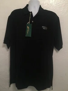 Miami Heat Men's Large (size runs big and taller) Black Polo Shirt NWT (55) - Picture 1 of 3