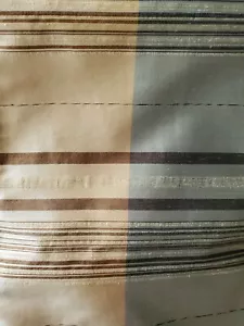 Goldton olivgrün braun Seidenläufer aus Thailand, 73 Zoll lang und 13 Zoll breit Neu - Bild 1 von 3
