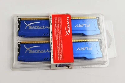 Brand New HyperX 8GB Memory Kit 2x4GB HX318C10FK2/8 Gaming Ram DDR3-1866 Memory - Image 1 of 3