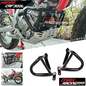 CRASH BAR PROTECTOR ENGINE GUARD FRAME FOR HONDA CRF 300L 300 L RX 2020 2021 - Picture 1 of 18