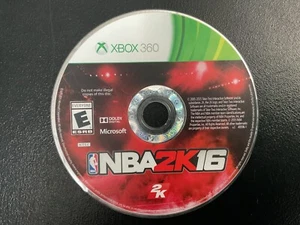 NBA 2K16 Microsoft Xbox 360 Disc Only - Picture 1 of 4