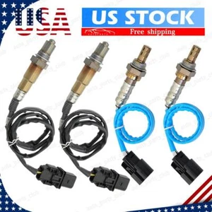 Set of 4 Up&Downstream O2 Oxygen Sensor For 2011-2014 Ford F150 3.5L V6 234-5076 - Picture 1 of 13