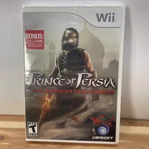 Prince of Persia: The Forgotten Sands (Nintendo Wii, 2010) - NUOVO - Foto 1 di 4