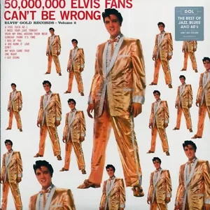 Elvis Presley 50.000.000 Fans können nicht falsch sein *VERSIEGELT* 180g Vinyl LP - Bild 1 von 2