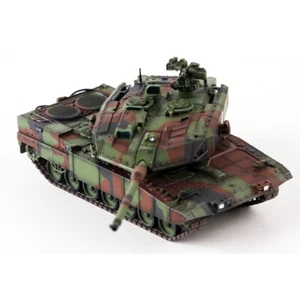 Modellino statico mimetico Woodland 1:72 German Leopard 2A7 Main Battle Tank Woodland - Foto 1 di 7