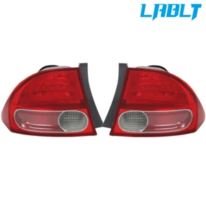 LABLT Right&Left Side Tail Light Rear Tail Lamp Pair For 2006-2008 Honda Civic - Picture 1 of 9
