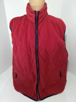 CHAQUETA CHALECO POLAR VINTAGE NAUTICA SAILING US CHALLENGE TALLA XL HECHA EN EE. UU. Foto 1 de 4