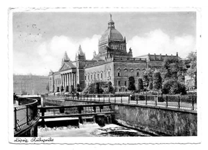 RPPC allemand avant la Seconde Guerre mondiale du Reichsgericht de Leipzig (Cour de justice). - Photo 1/2
