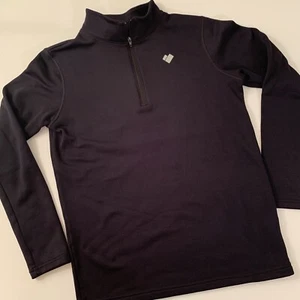 Obermeyer Youth XL Mock Neck Half Zip Top Long Sleeve Layer Jacket - Picture 1 of 12