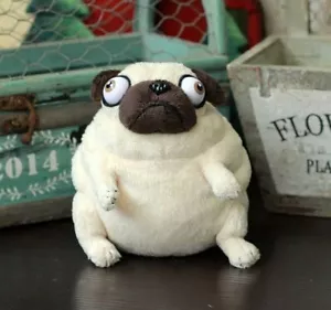 New Pig the Pug the dog plush toy doll Gift 15cm - Picture 1 of 6