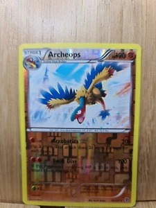 ARCHEOPS🏆Reverse Holo 54/101 Plasma Blast (Genuine) Pokemon Card - Picture 1 of 2