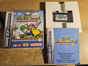 Super Mario World Super Mario Advance 2 GameBoy Advance - Picture 1 of 6