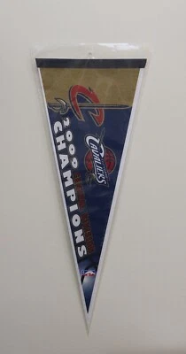 2009 CAVALIERS CENTRAL DIVISION CHAMPIONS PREMIUM 12X30 PENNANT FREE SHIPP #PE18 - Image 1 of 3
