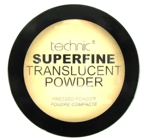 Technic Superfine Translucent Pressed Face Powder Matte Make Up Setting 12g - Picture 1 of 1