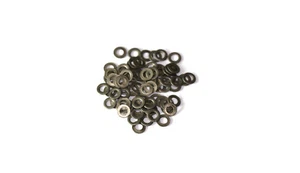 10 x Titan Gr. 2 Scheiben / Titanium Grade 2 washers similar DIN 433 for M2 - Bild 1 von 1