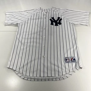 Vintage New York Yankees Alex Rodriguez Majestic Baseball MLB Jersey Mens M - Picture 1 of 13