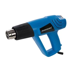 Silverline - Gunsen Haba 2000W Laras, 550°C - Picture 1 of 5