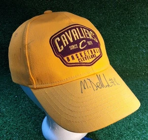 Cleveland Cavaliers Baseball Hat Signed by Matthew Dellavedova #8 NBA Champion - Picture 1 of 10
