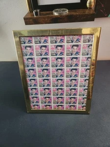 ELVIS PRESLEY, Mint Sheet Of 40 29 Cent U.S. Postage Stamps. 1994 Rock N Roll - Picture 1 of 3