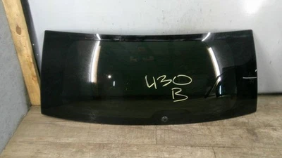 11 - 20 DODGE GRAND CARAVAN REAR BACK GLASS PRIVACY TINT HEATED - Image 1 of 3