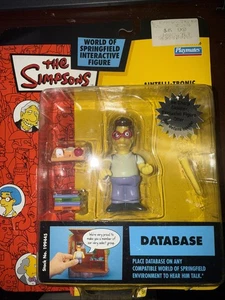 DATABASE The Simpsons World of Springfield Playmates sigillato in fabbrica - Foto 1 di 2