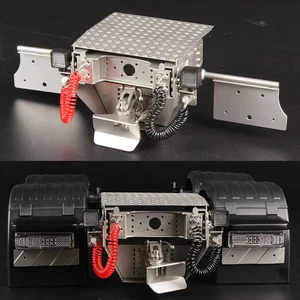 Metal Heavy Tail Beam Tow Hook for 1/14 Tamiya RC Truck SCANIA 770S R620 Car - Picture 1 of 8