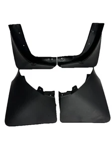 Vauxhall Grandland X Front & Rear Mudflap Set For 2017 On Genuine Accessories - Picture 1 of 15