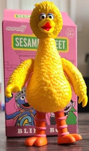 Super 7 Sesame Street Big Bird Rare Chase Vinyl Figure Blind Box 1/12- OPEN BOX - Picture 1 of 4