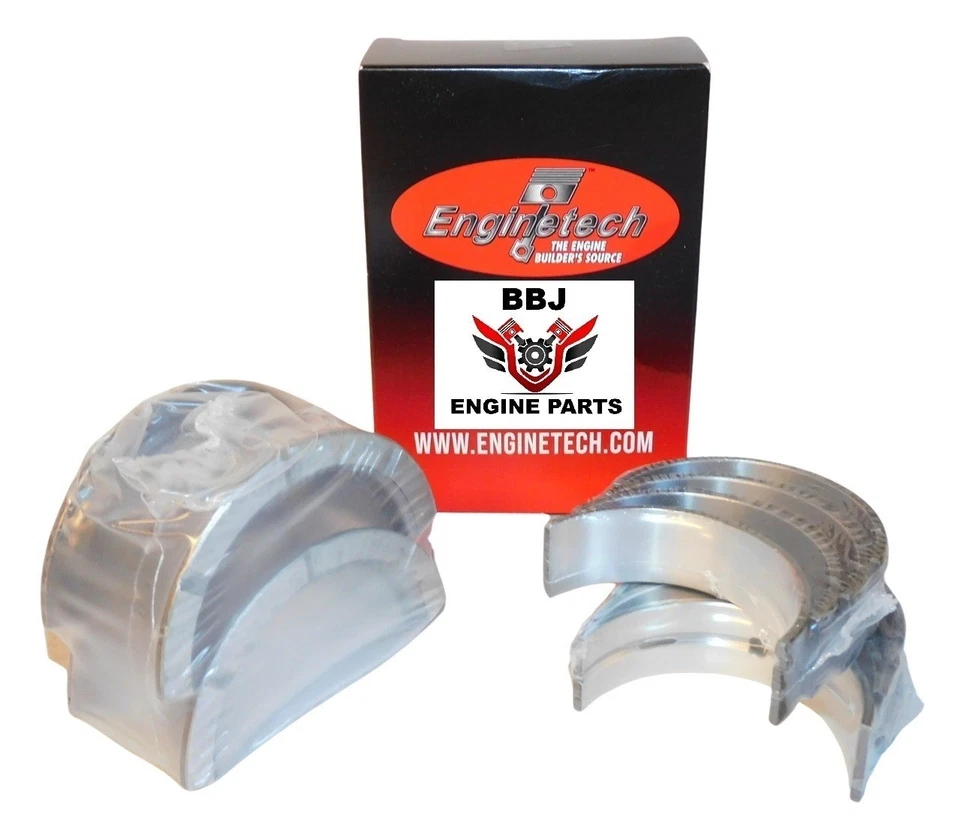 Основные подшипники Pontiac V8 421 428 455 1961 - 1976 Enginetech  - Изображение 1 из 4