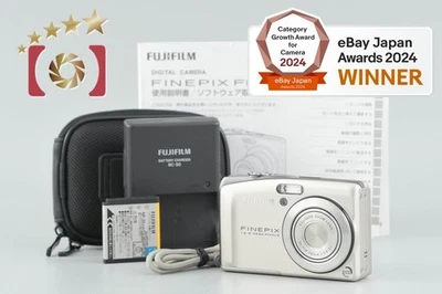 Fujifilm FINEPIX F60fd Silver 12.0 MP Digital Camera [Near Mint] - Image 1 of 4
