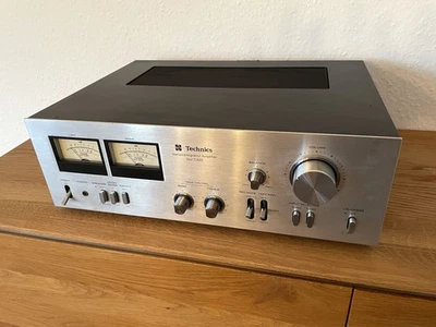 Technics SU-7300 Verstärker Stereo Integrated Amplifier 2 x VU-Meter, beleuchtet - Bild 1 von 4