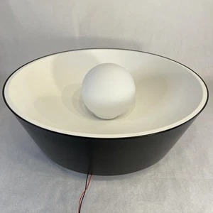 Tech Lighting Joni Ceiling Flush Mount Black 700FMJNI MSRP $499 - Picture 1 of 14