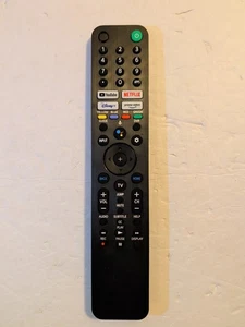 Sony Voice Remote Replacement for All Sony  Bravia Google 4K - Picture 1 of 4